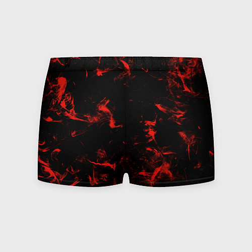Мужские трусы Color red black / 3D-принт – фото 2