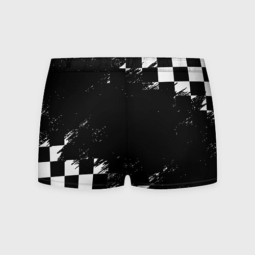 Мужские трусы Doom краски клетка / 3D-принт – фото 2