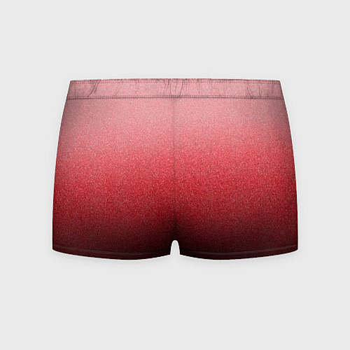 Мужские трусы Мягкий градиент красно-розовый текстура крошка / 3D-принт – фото 2