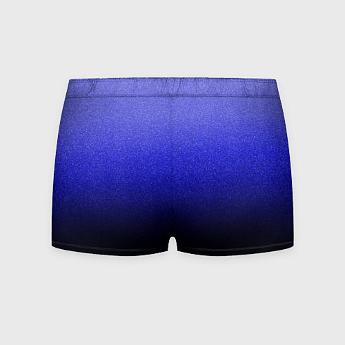 Мужские трусы Градиент индиго из синего в чёрный / 3D-принт – фото 2