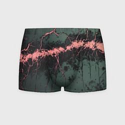 Трусы-боксеры мужские Гранж потертая текстура, цвет: 3D-принт