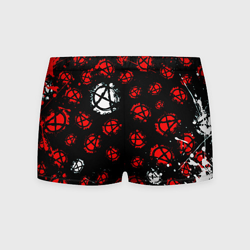 Мужские трусы Monster energy anarhy / 3D-принт – фото 2