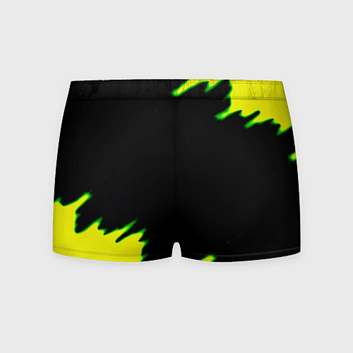 Мужские трусы Кислотный монстр энерджи / 3D-принт – фото 2