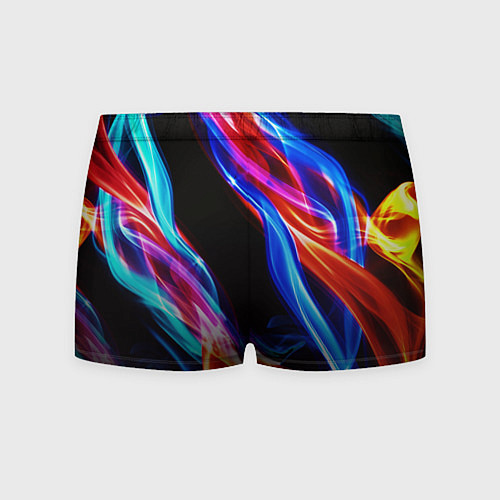 Мужские трусы Космос пламенный / 3D-принт – фото 2