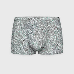 Мужские трусы Перламутровый серо-голубой паттерн