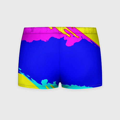 Мужские трусы Monster energy краски цветные / 3D-принт – фото 2