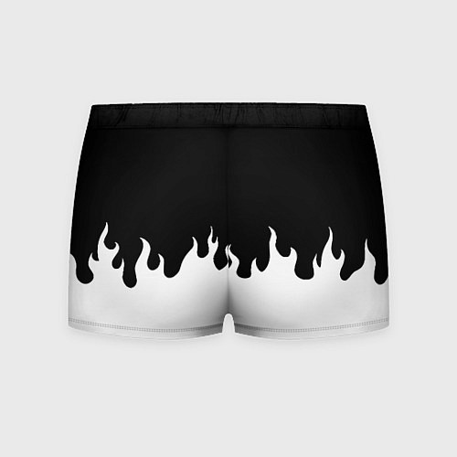 Мужские трусы Monster energy red logo / 3D-принт – фото 2