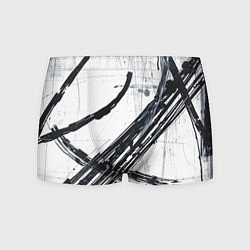 Мужские трусы Графичная абстракция
