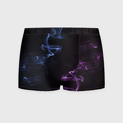 Трусы-боксеры мужские Color black blue pink, цвет: 3D-принт