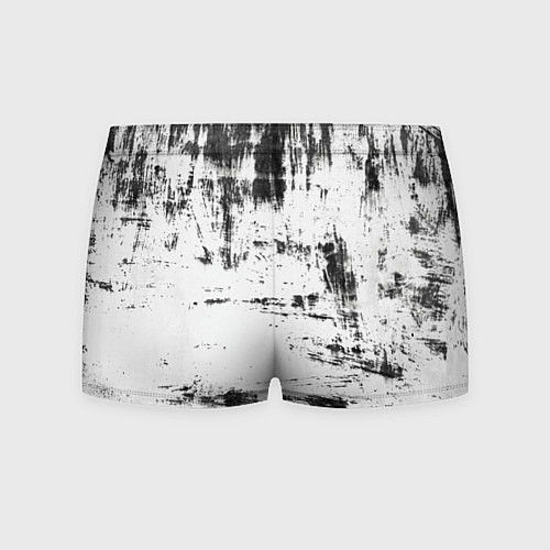 Мужские трусы Color black and white / 3D-принт – фото 2