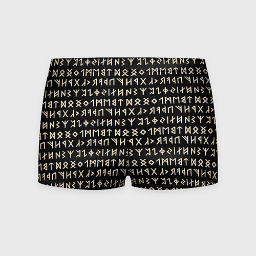 Мужские трусы Древние руны викингов / 3D-принт – фото 2