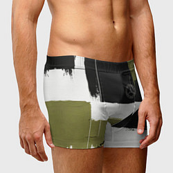 Трусы-боксеры мужские Merсedes Benz логотип, цвет: 3D-принт — фото 2