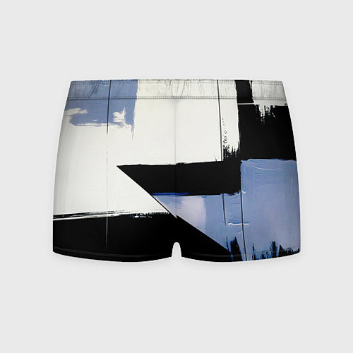 Мужские трусы Volkswagen логотип / 3D-принт – фото 2