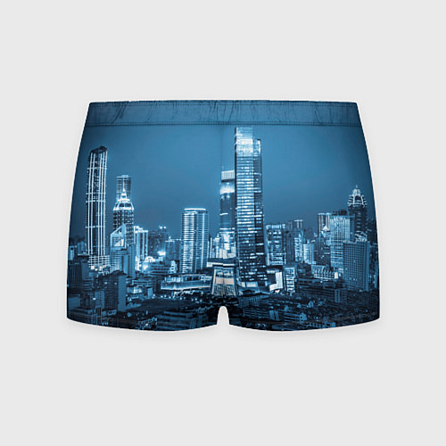 Мужские трусы City / 3D-принт – фото 2