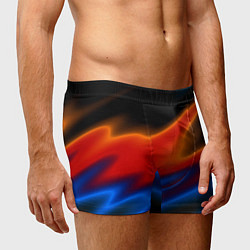 Трусы-боксеры мужские Multicoloured, цвет: 3D-принт — фото 2