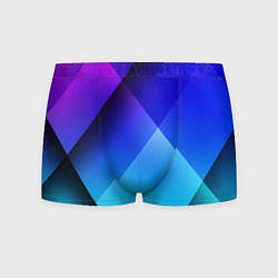 Мужские трусы Color blue