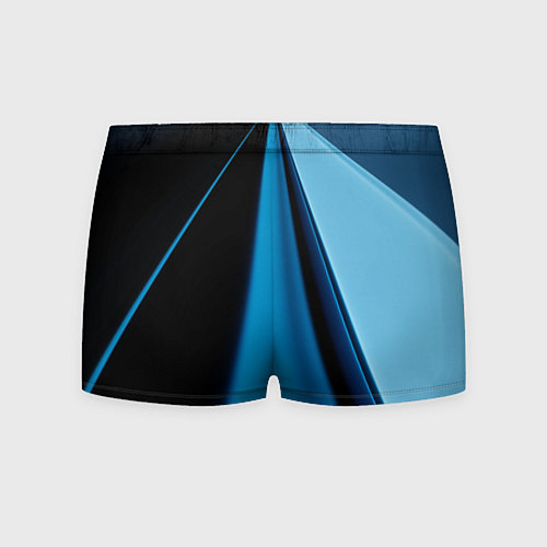 Мужские трусы Black blue / 3D-принт – фото 2