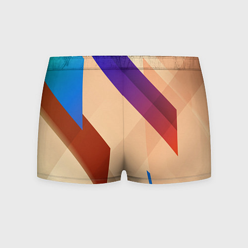 Мужские трусы Multicolored / 3D-принт – фото 2