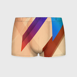Трусы-боксеры мужские Multicolored, цвет: 3D-принт