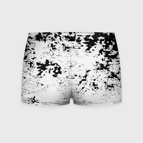 Мужские трусы Тоттенхэм черно белые краски / 3D-принт – фото 2