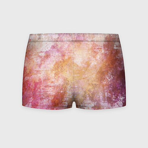 Мужские трусы Абстракция - atomic gold / 3D-принт – фото 2