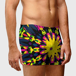 Трусы-боксеры мужские Звездный калейдоскоп, цвет: 3D-принт — фото 2