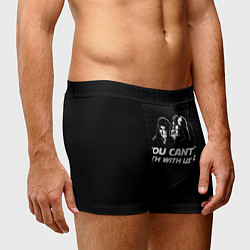 Трусы-боксеры мужские Сидиус и вейдер тёмная сторона, цвет: 3D-принт — фото 2