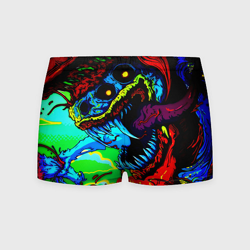 Мужские трусы Rust hyperbeast / 3D-принт – фото 2