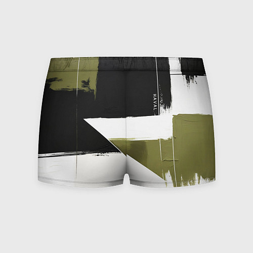 Мужские трусы Haval логотип / 3D-принт – фото 2