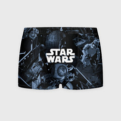 Мужские трусы Star wars персонажи из звездных войн