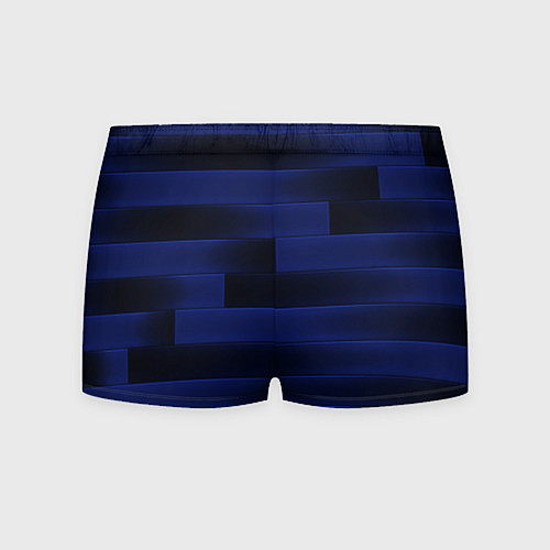 Мужские трусы Color blue square / 3D-принт – фото 2
