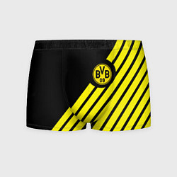 Мужские трусы Borussia geometry yellow