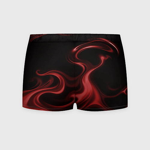 Мужские трусы Color red / 3D-принт – фото 2