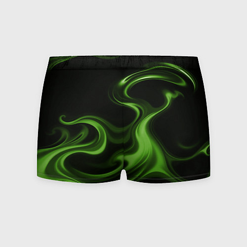 Мужские трусы Green black / 3D-принт – фото 2