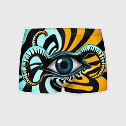 Мужские трусы Глаз - психоделика