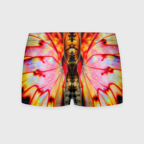 Мужские трусы Разворот бабочки / 3D-принт – фото 2