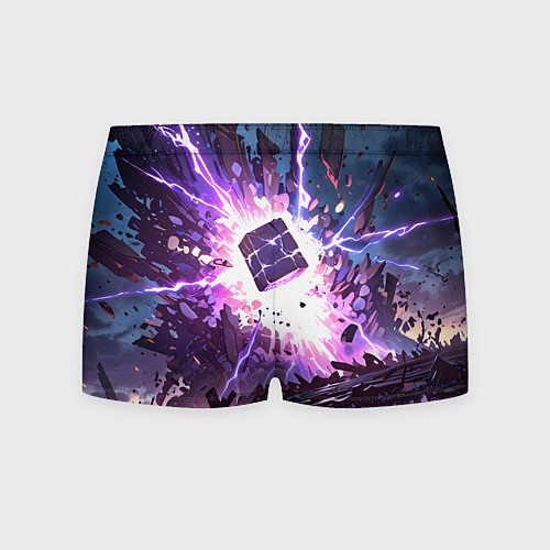 Мужские трусы Магический куб / 3D-принт – фото 2