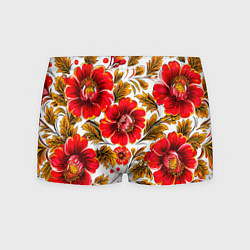 Мужские трусы Русская традиционная живопись