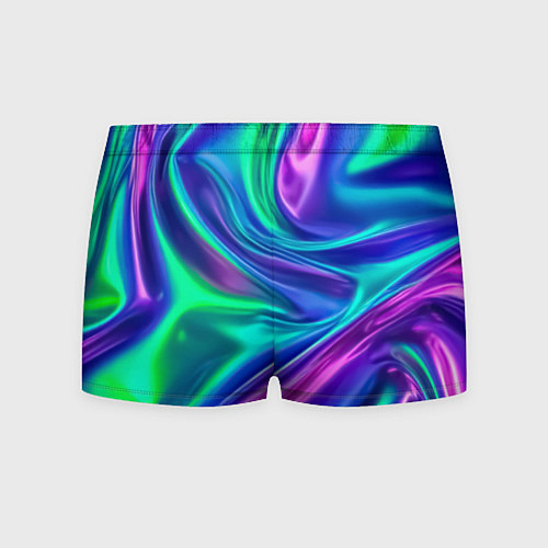 Мужские трусы Neon waves / 3D-принт – фото 2