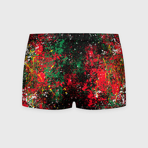 Мужские трусы Chicago Blackhawks NHL black / 3D-принт – фото 2