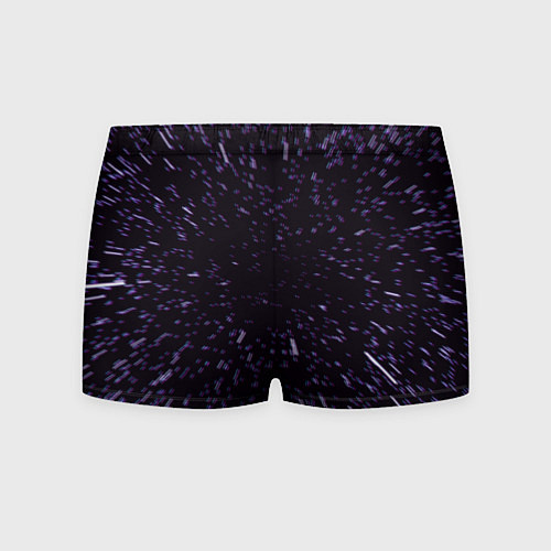 Мужские трусы Звёздные войны гиперпрыжок глитч / 3D-принт – фото 2
