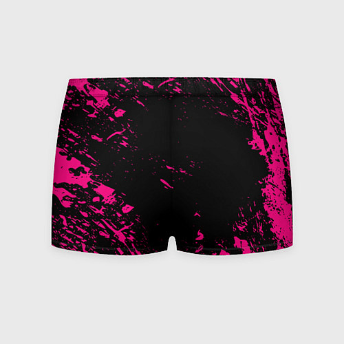 Мужские трусы Monster energy неоновые краски лого / 3D-принт – фото 2