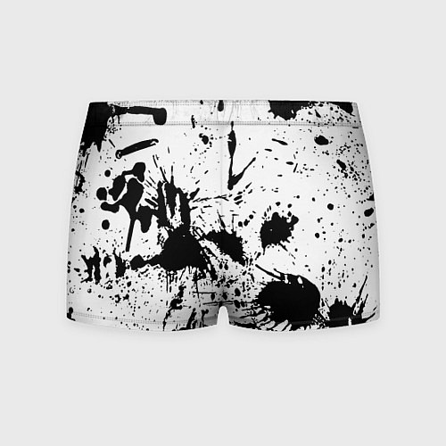 Мужские трусы Monster energy краски / 3D-принт – фото 2