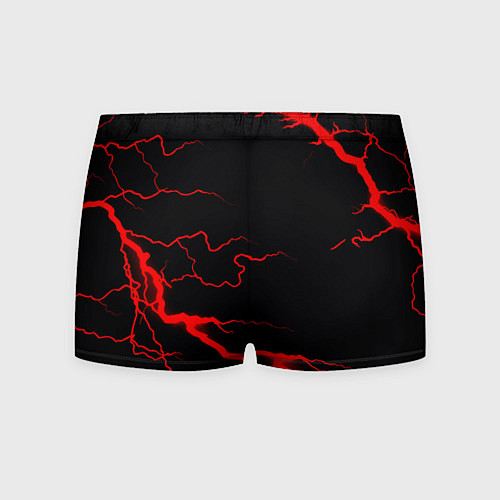 Мужские трусы Monster energy storm red / 3D-принт – фото 2