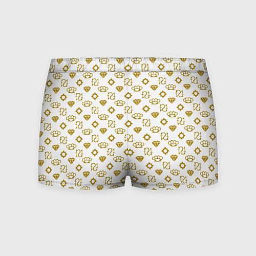 Мужские трусы Узор как у девушки из Gta 6 / 3D-принт – фото 2