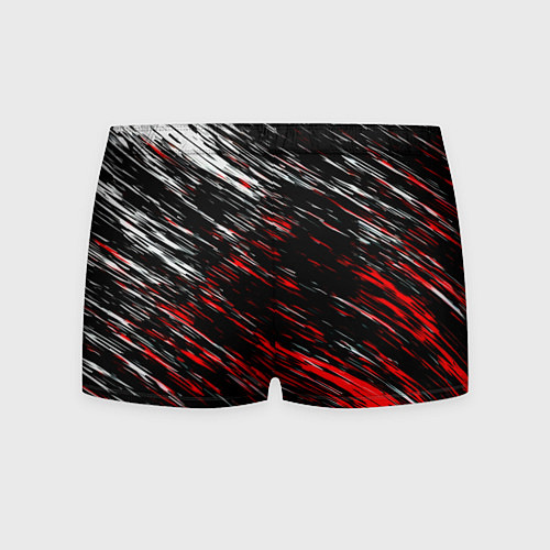 Мужские трусы Monster energy полосы красок / 3D-принт – фото 2