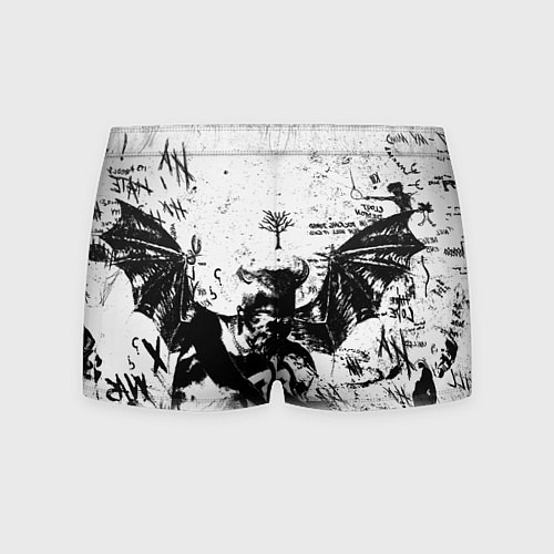 Мужские трусы Тентасьон тату / 3D-принт – фото 2