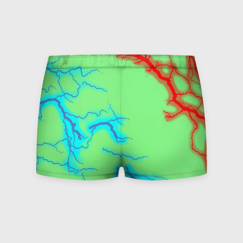 Мужские трусы Monster energy storm electrix / 3D-принт – фото 2