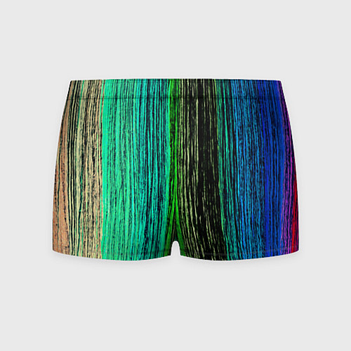 Мужские трусы Цветовая палитра / 3D-принт – фото 2