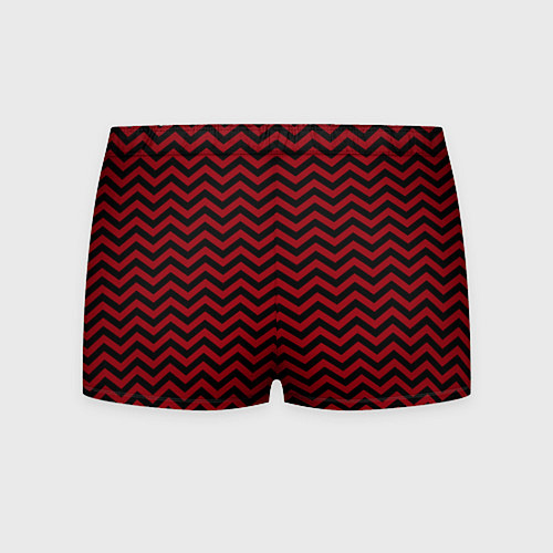 Мужские трусы Твин Пикс - текстура / 3D-принт – фото 2